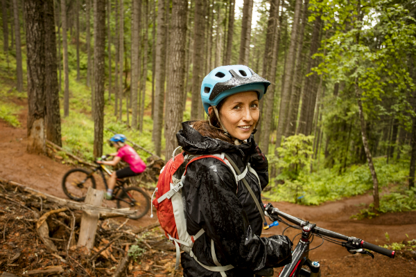 Mountain Biking