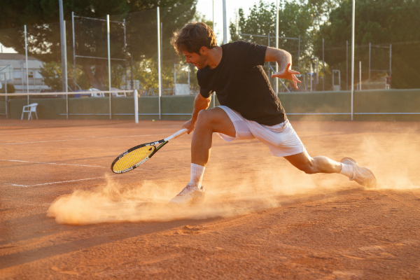 Professioneller Tennisspieler