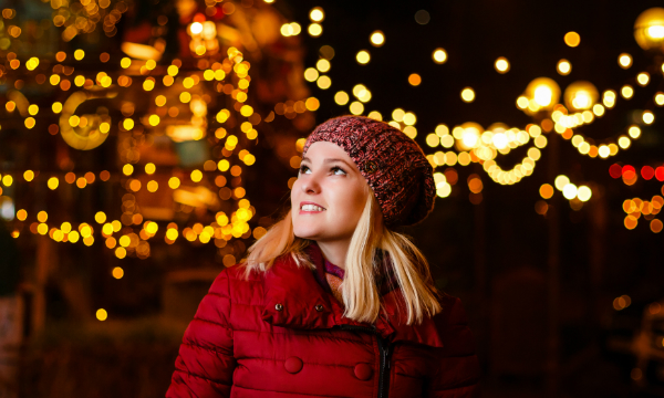 Beanies sind im Winter immer schick!