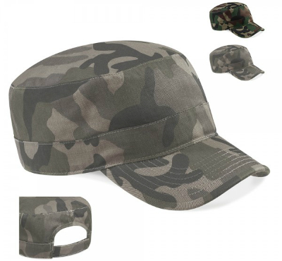 beechfield-camo-army-cap