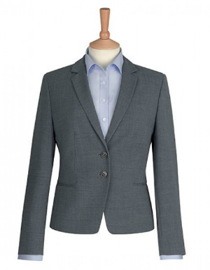 Brook Taverner: Sophisticated Collection - Blazer Calvi | Farbe: Light Grey brook-taverner-sophisticated-collection-blazer-calvi-light-grey