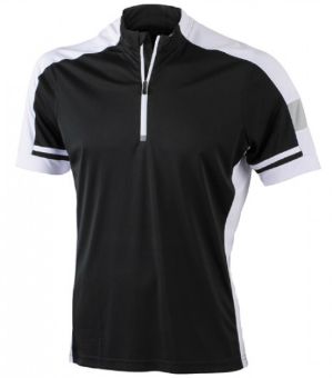 james-nicholson-mens-bike-t-half-zip