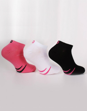 wilson-ladies-active-trainer-socks-3-er-pack