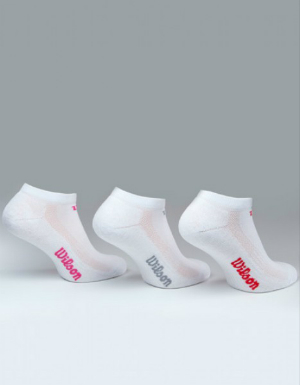 wilson-ladies-basic-trainer-socks-3-er-pack
