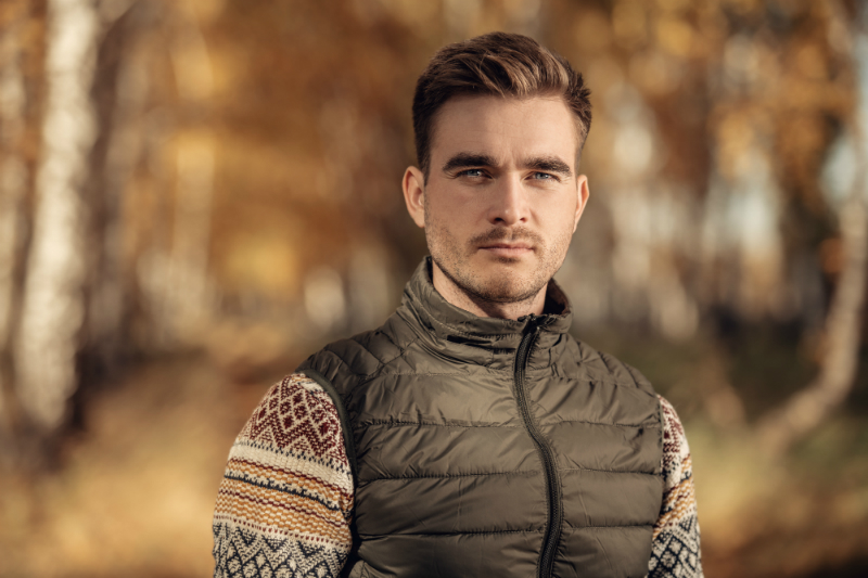 Bodywarmer für den Herbst