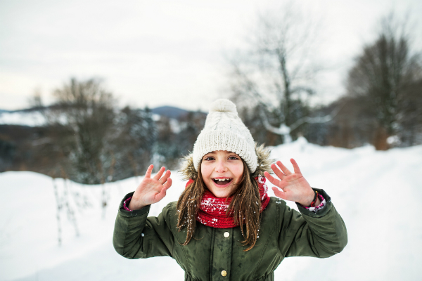 Der Zwiebellook ist Nummer 1 in Sachen Winterkleidung fuer Kinder