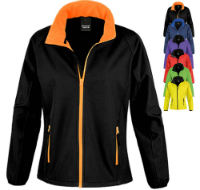 Result Core Ladies Printable Soft Shell Jacket