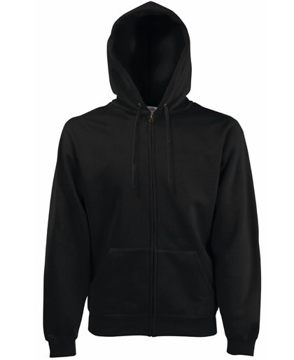 Fruit of the Loom Zip Through Hooded Sweat-Jacke