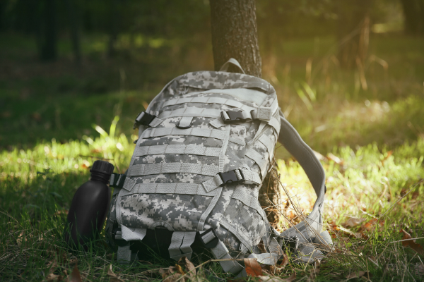 Militaerischer Camouflage Rucksack