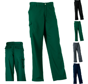 Russell Workwear-Hose aus Polyester-/Baumwoll-Twill