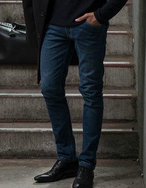 So Denim Men`s Max Slim Jeans