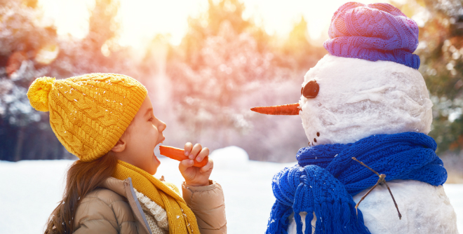 Wintermützen für Kinder