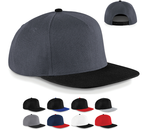 Beechfield Original Flat Peak Snapback