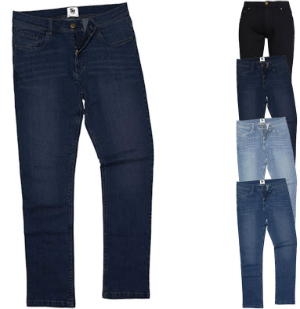 So Denim Mens Leo Straight Jeans