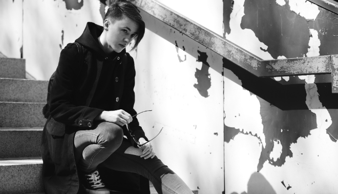 Tomboy Look