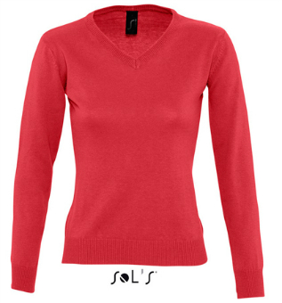 Roter Pulli