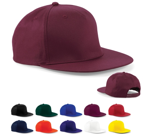 beechfield-5-panel-snapback-rapper-cap