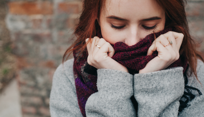 Strickfleecejacken für die Übergangszeit