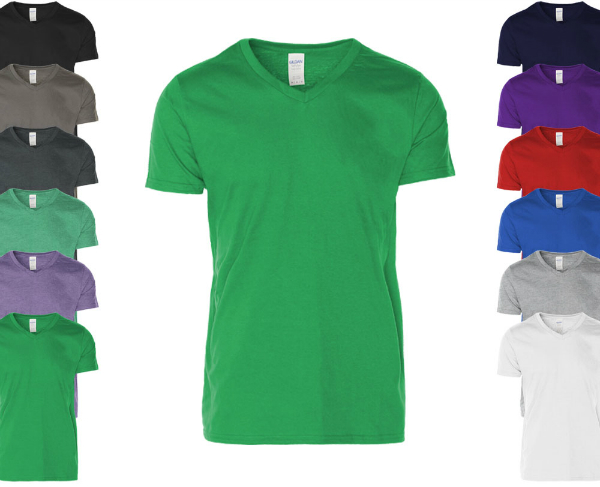 Gildan Softstyle® V-Neck T-Shirt