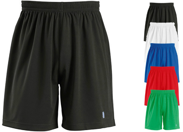 SOLS Men's San Siro 2 Sport Shorts - Black Athletic Shorts Size XL, 100% Polyester 5 thumbnail image