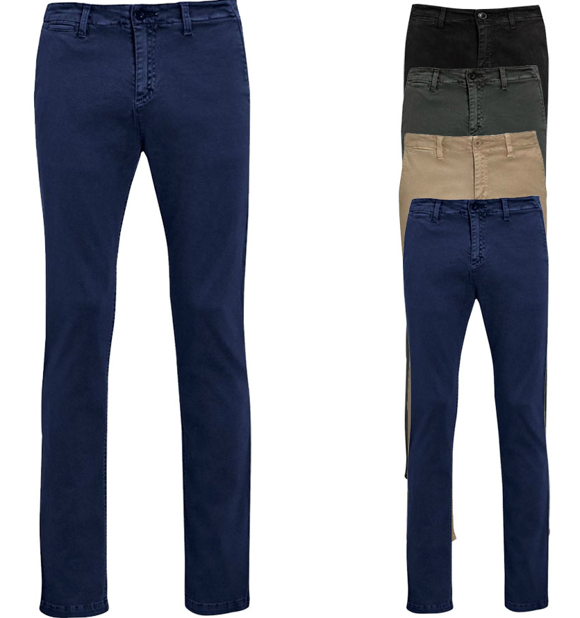 SOL´S Mens Chino Trousers Jules