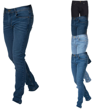 So Denim Men`s Max Slim Jeans