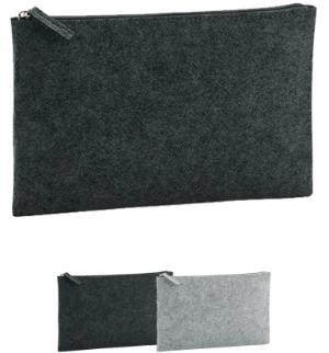 BagBase Felt Accessory Pouch