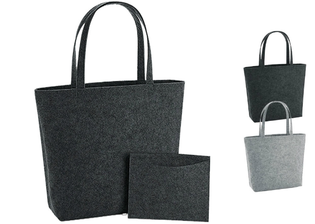 BagBase Felt Shopper