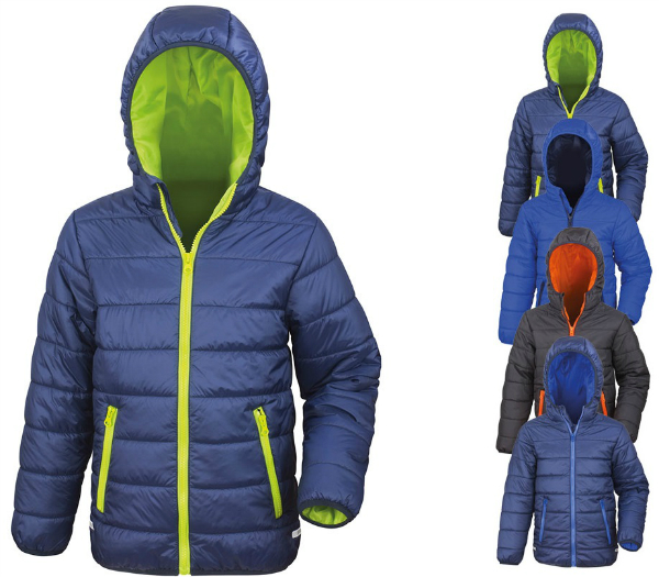 Result Core Core Junior Padded Jacket