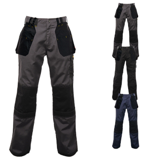 RGH335 Regatta Hardwear Arbeitshose Hose mit Holstertaschen
