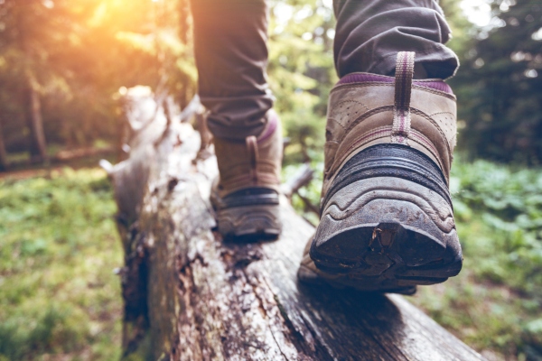 Robuste Wanderschuhe