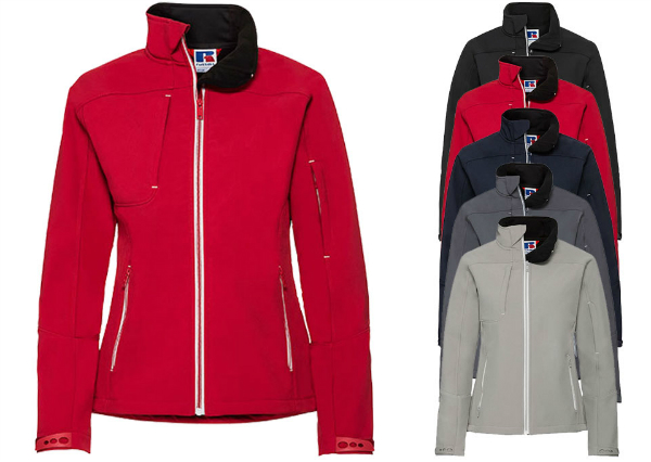 Russell Ladies Bionic Softshell Jacket