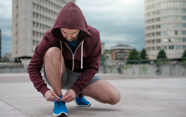 Hoodies zum Sport