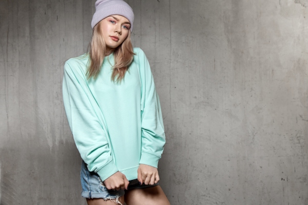 Langlebige Qualität von Gildan Sweatshirts