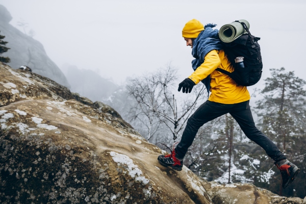 Wandern im Winter