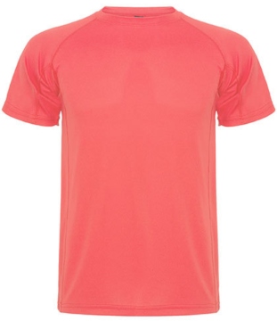 Roly Montecarlo T-Shirt Fluor Coral