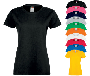 Fruit of the Loom Ladies' Sofspun T
