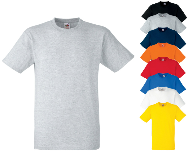 Fruit of the Loom T-Shirt Heavy Cotton T