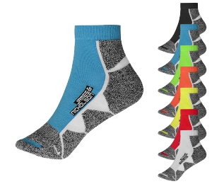 JN214 James+Nicholson Sport Sneaker Socks