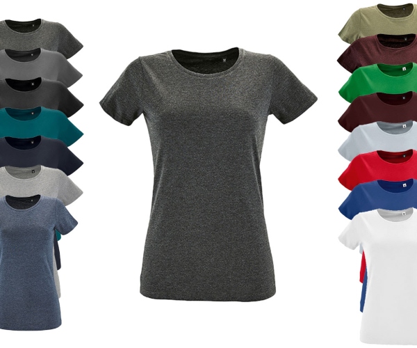 L02758 SOLS Womens Round Neck Fitted T-Shirt Regent