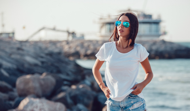 Sommershirts kombinieren