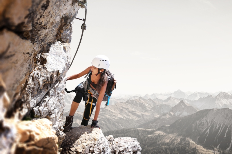 Was gehört zur Bergsteigerkleidung?