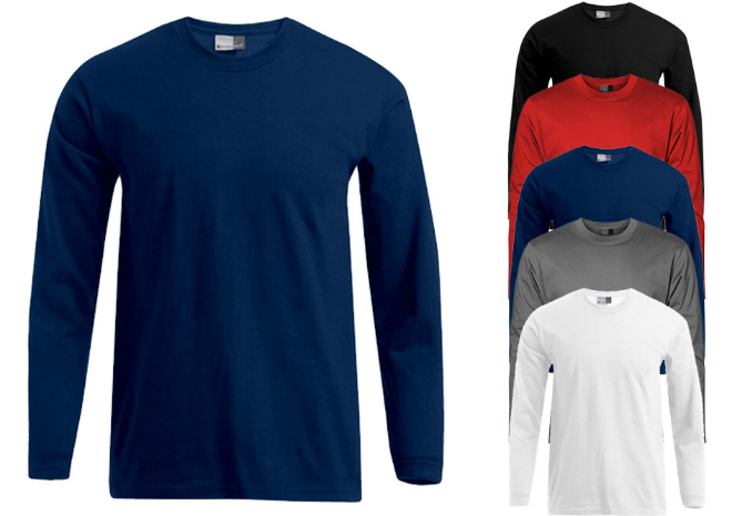 E4099 Promodoro Men´s Premium-T Longsleeve