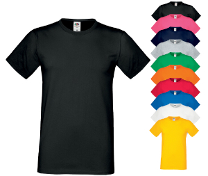 Fruit of the Loom Men's Sofspun T