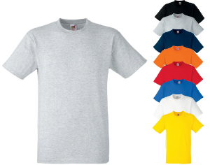 Fruit of the Loom T-Shirt Heavy Cotton T