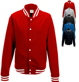 JH041 Just Hoods College Jacket