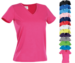 S279 Stedman® Classic-T V-Neck for women