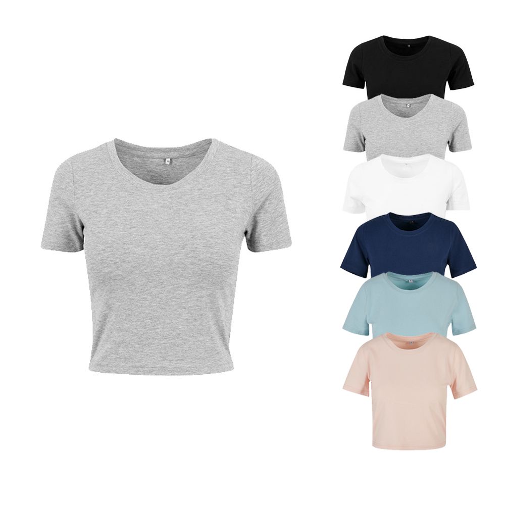 Ein bauchfreies Basic-Shirt – Must-have für den Sommer Basic-Shirt bauchfei