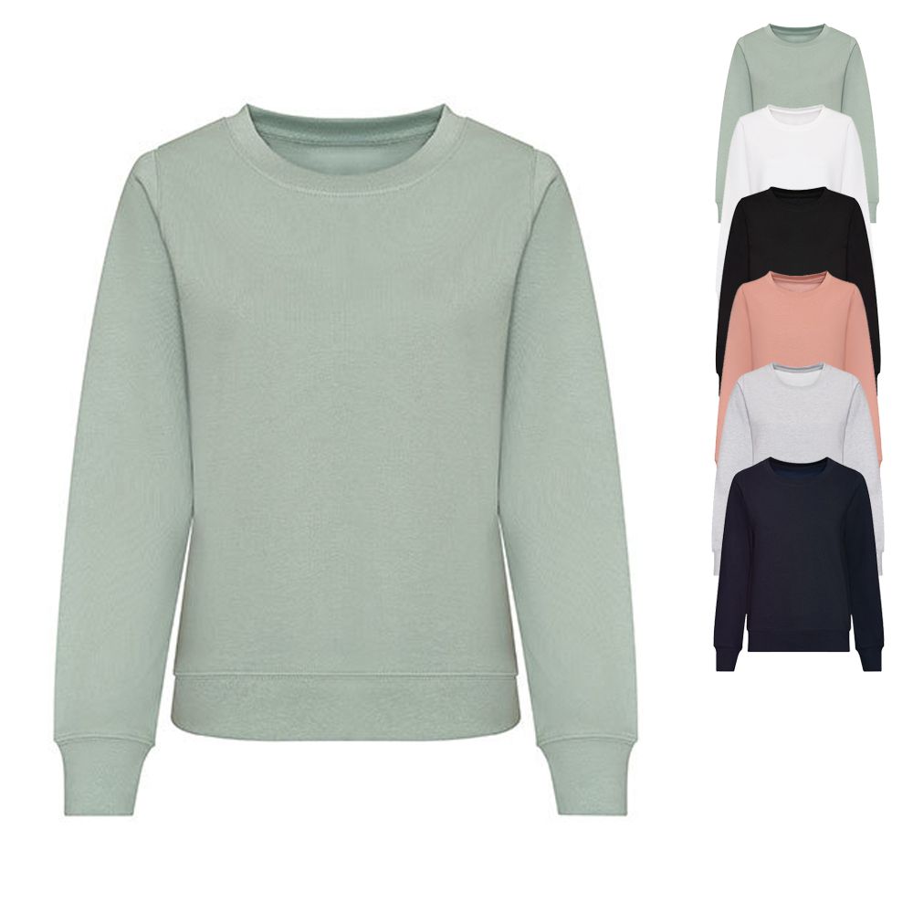 Ein Basic Sweatshirt gehört in jeden Kleiderschrank