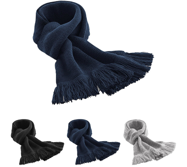 CB470 Beechfield Classic Knitted Scarf